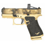 Pistolet Legacy Armament Glock 43X CUSTOM - Hexa Light Gold