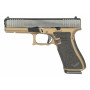 Pistolet Legacy Armament Glock 17 Gen5 CUSTOM - Brun Bronze
