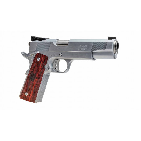 Pistolet Les Baer 1911 Monolith Cal. 45 ACP - CHROME