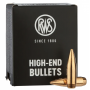 Ogives .308 / 7,62 mm RWS Scorion HPBT Match 168 gr / 10,9 g les 200