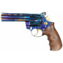 Revolver Korth Classic Plasma Bleu High Polished 4.25" Cal 357 mag