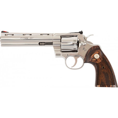 COLT PYTHON INOX 6" cal 357 magnum