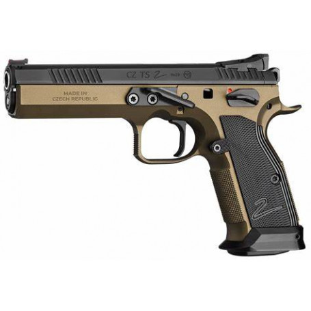 CZ TS 2 DEEP BRONZE cal 9x19