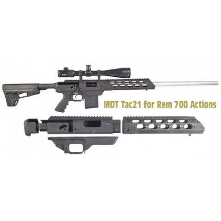 CHASSIS MDT TAC 21 POUR CARABINE REMINGTON 700 SA