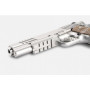 BUL 1911 EDC 5" - SILVER cal 9x19