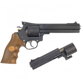 REVOLVER JANZ CAL 357MAG ET 44MAG FINITION MATTE DELUXE 6" REVOLVER JANZ CAL 357MAG ET 44MAG FINITION MATTE DELUXE 6"