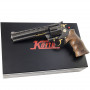REVOLVER KORTH finition black gloss 6" Cal 44 Mag