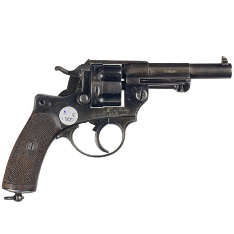 REVOLVER REGLEMENTAIRE FRANCAIS 1974 CAL 11mm