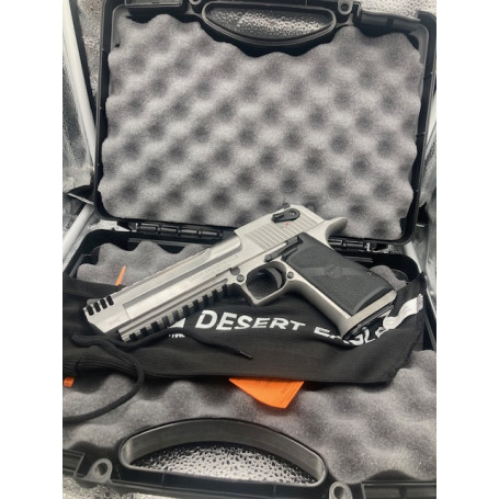 PISTOLET MAGNUM RESEARCH DESERT EAGLE CAL 50 AE.
