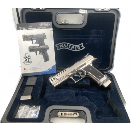 WALTHER Q5 MATCH SF INOX OPTIQUE READY cal 9 para.