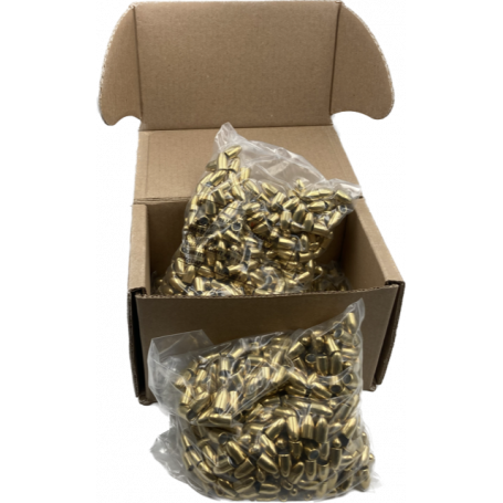 OGIVES 9 MM,124 grs FMJ,MK V par 1500 (3 fois 500) Cat B.