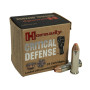 Munitions Hornady 357 MAG 125gr XTP - LES 75