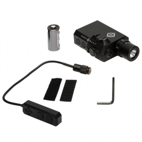 SIGHT MARK LOPRO MINI COMBO LASER VERT - LAMPE 300 Lumens