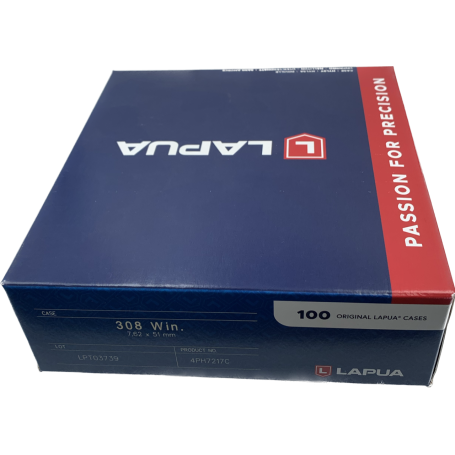 DOUILLES 308W LAPUA BOITE DE 100