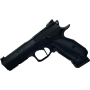 CZ Shadow 2 Optic Ready CUSTOM BLACK SA Cal 9x19