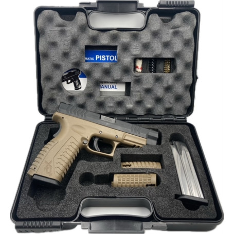 HS PRODUKT XDM 9 4.5 " cal 9 para TAN.