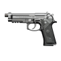 BERETTA M9 A3 BLACK AQUA TEC 1/2-28" Cal 9mm