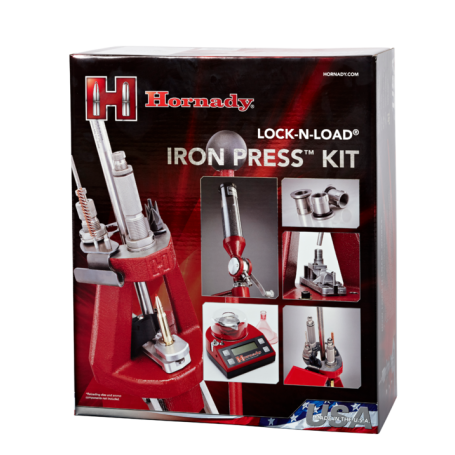 HORNADY KIT LOCK-N-LOAD IRON PRESS
