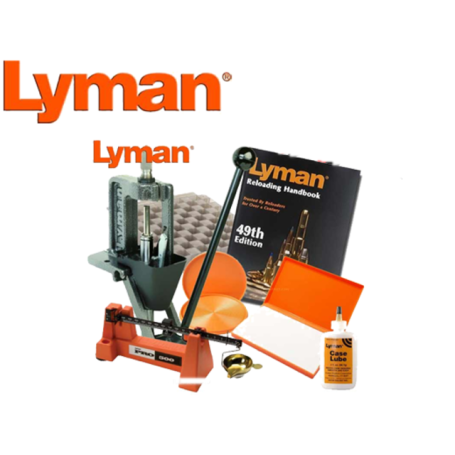 LYMAN CRUSHER PRO RELOADING KIT