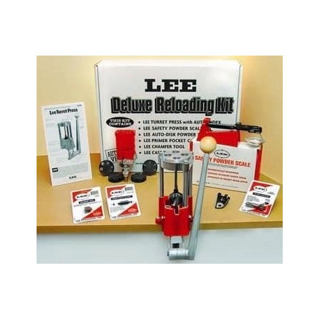LEE DELUXE RELOADING KIT