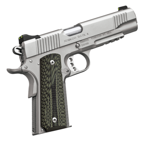 KIMBER CUSTOM STAINLESS TLE/RL2 Cal 45 Acp