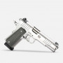 BUL 1911 GOVERNMENT-Bull Barrel-Silver cal 9X19