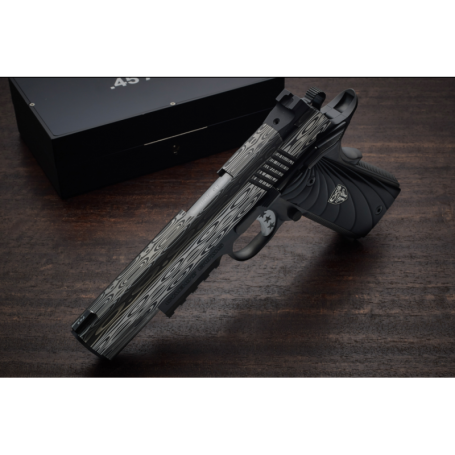 CABOT GUNS 1911 DAMAS ULTIMATE BEDSIDE 5" Cal 45acp