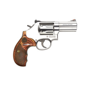 SMITH & WESSON 686 PLUS LUXE CROSSE BOIS 6" Cal 357 mag