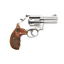 SMITH & WESSON 686 PLUS LUXE CROSSE BOIS 6" Cal 357 mag