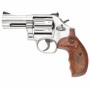 SMITH & WESSON 686 PLUS LUXE CROSSE BOIS 6" Cal 357 mag