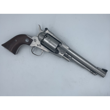 RUGER OLD ARMY INOX 7.1/2" Cal .44 (POUDRE NOIRE)