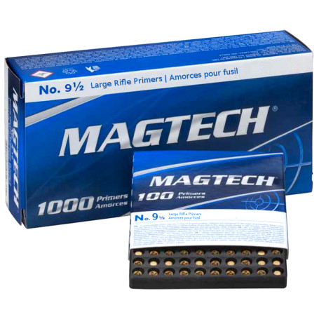 AMORCES LARGE RIFLE 9 1/2 MAGTECH - Pack de 2000
