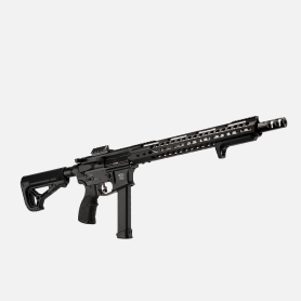 BUL ARMORY PCC BL9 16" Black Cal. 9mm