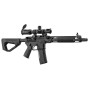 PACK AR15 HERA ARMS 11.5'' 223 REM AVEC OPTIQUE ET GARDE MAIN CUIR