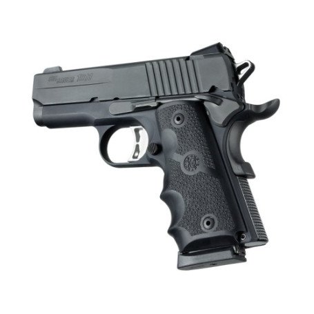 POIGNEE HOGUE COLT OFFICER MODEL & DUPLICATE FRAME