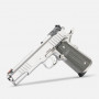 BUL 1911 TROPHY - Bul Barrel - Silver cal 9x19