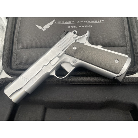 Legacy Armament 1911 K11 TROPHY MASTER INOX 5" Cal 45 acp