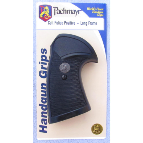 POIGNEE PACHMAYR Colt Long D Frame Present Grip Black