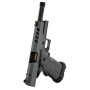 Tisas 2011 Double Stack Night Stalker optic ready Cal 9x19