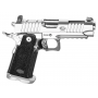 BUL SAS II TAC SILVER 4.25" Cal 9x19
