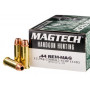 Munitions Magtech Hunting 44 Magnum 200gr Tête creuse - les 100