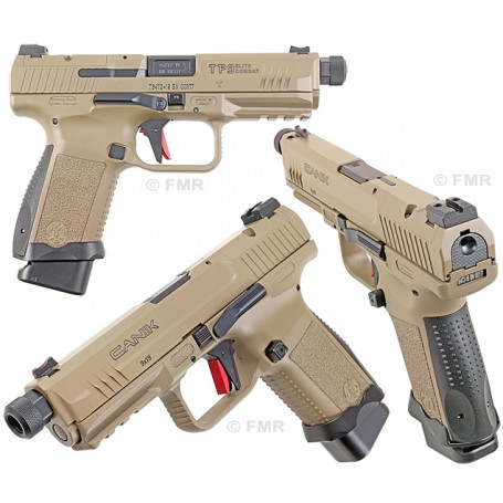 CANIK TP9 SF ELITE COMBAT FDE Cal. 9x19