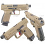 CANIK TP9 SF ELITE COMBAT FDE Cal. 9x19