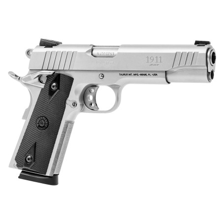 TAURUS PT-1911 5'' Inox Cal 45 acp