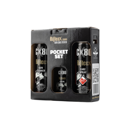 Kit d'entretien de poche RifleCX