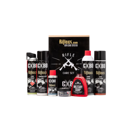 KIT D'ENTRETIEN RIFLECX POUR CARABINE & FUSIL D'ASSAULT