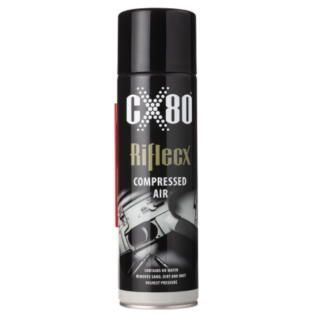 Air Comprimé pour Armes à Feu RifleCX - 500 ML