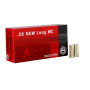 MUNITIONS GECO 32 S&W LONG WADCUTTER LES 100