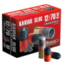Cartouche Dupleks kaviar Slug Black 29.5 grammes Cal 12/70 Les 50