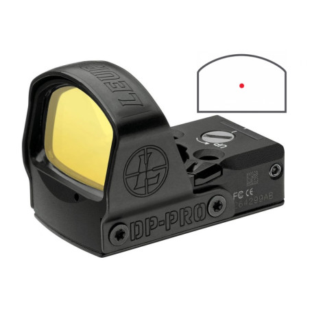 POINT ROUGE LEUPOLD DELTAPOINT PRO REFLEX SIGHT MT 2.5 MOA DOT
